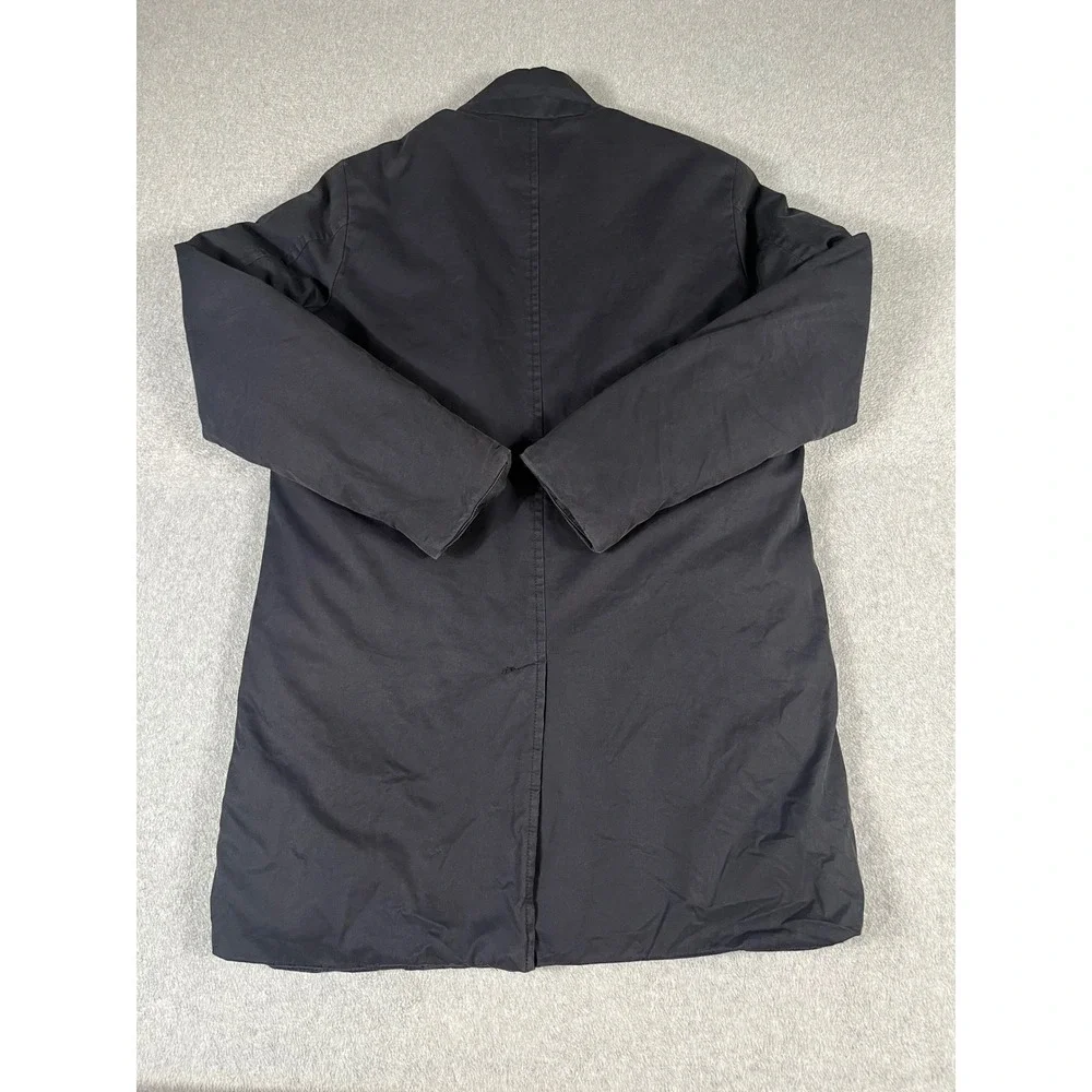Banana Republic Mens Water Repellent Car Coat Navy Blue S/390488-00 Small